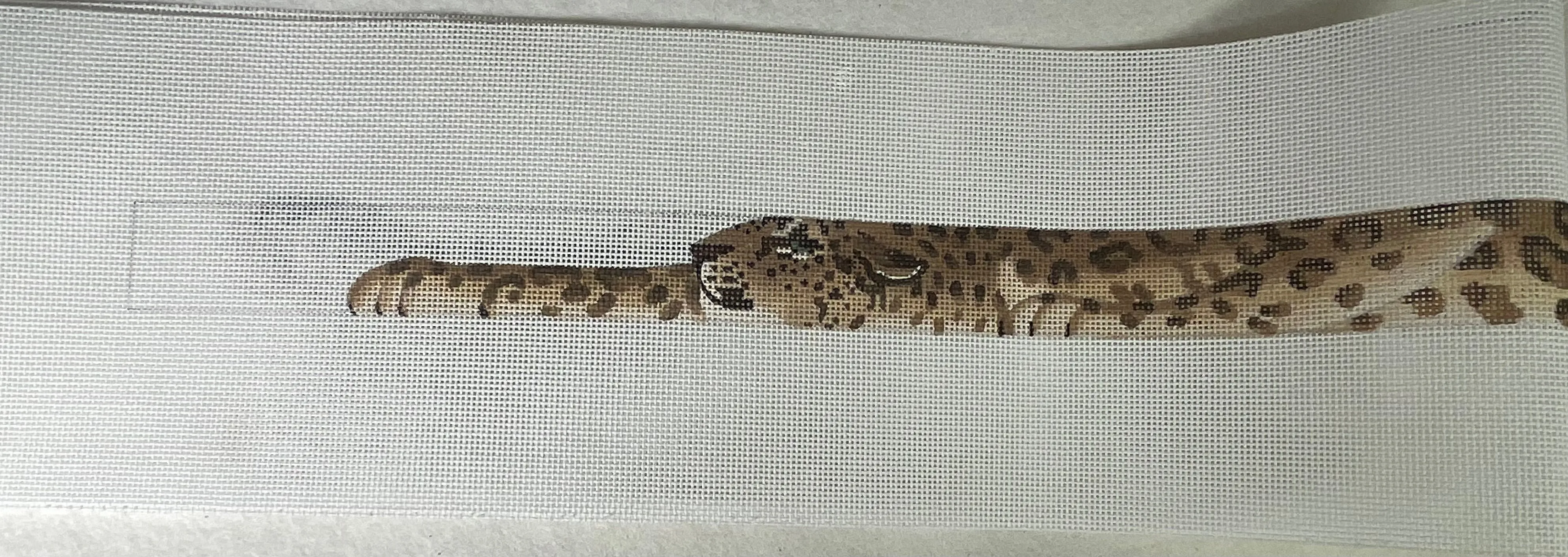 * Susan Roberts B121 Snow Leopard Belt