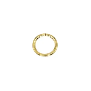 144 Beadalon jump rings gold plated 4mm (1)