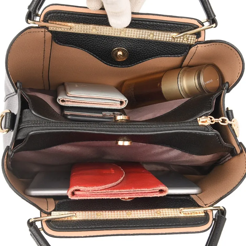 3 Layers Shoulder Crossbody Bags