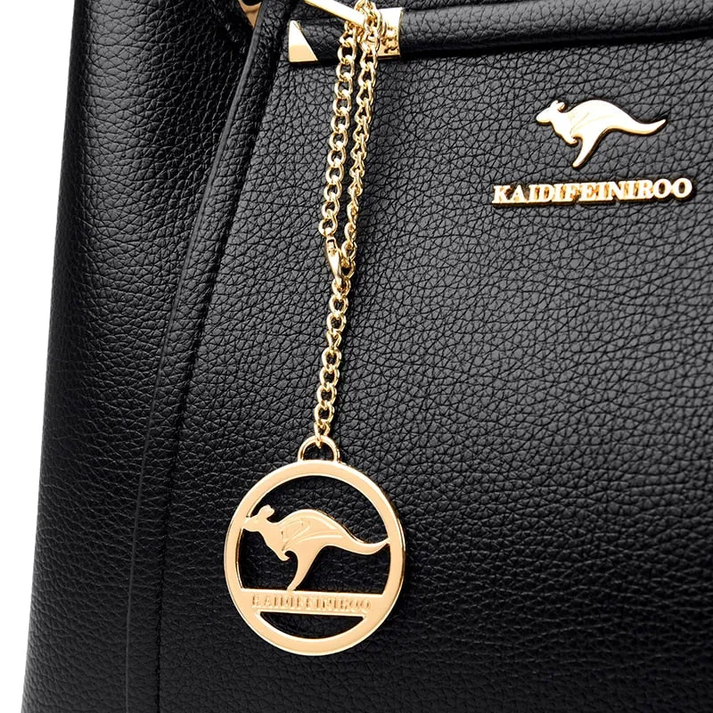 3 Layers Shoulder Crossbody Bags