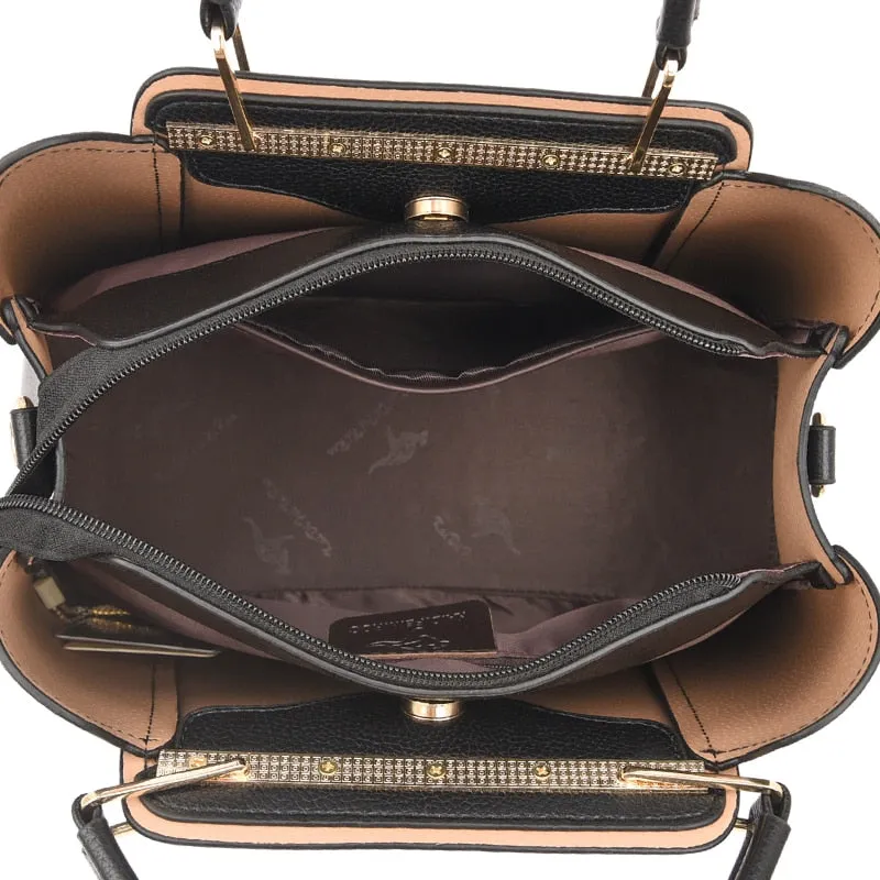 3 Layers Shoulder Crossbody Bags