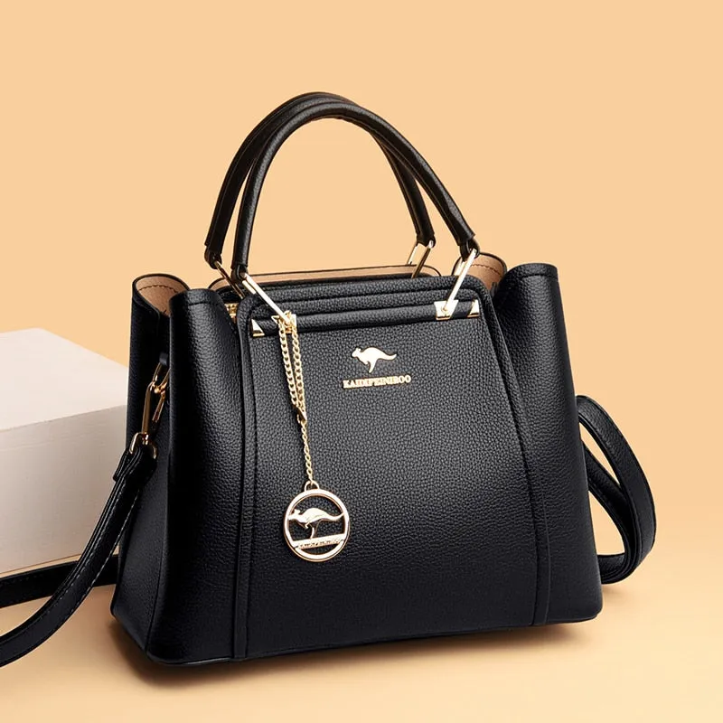 3 Layers Shoulder Crossbody Bags