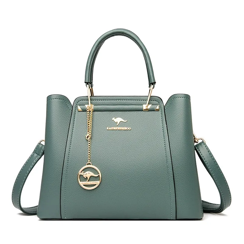 3 Layers Shoulder Crossbody Bags