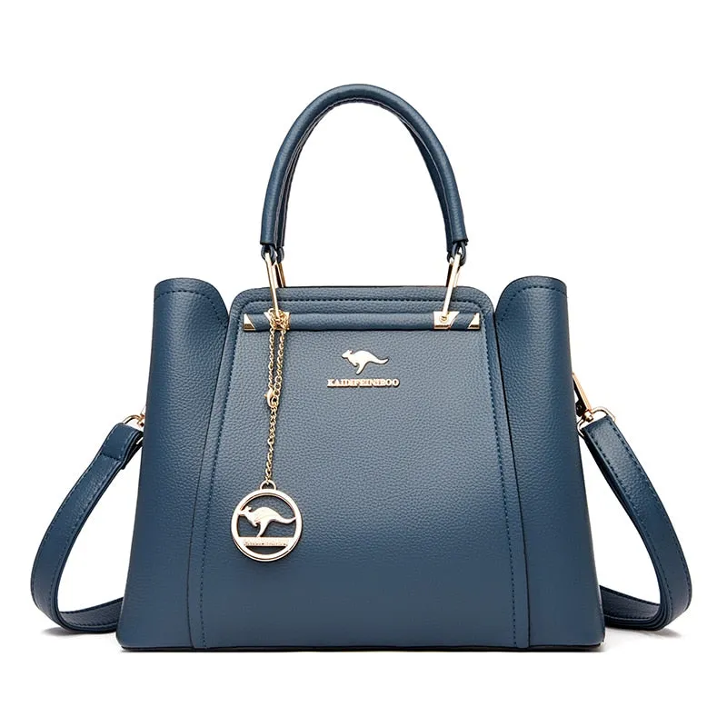 3 Layers Shoulder Crossbody Bags