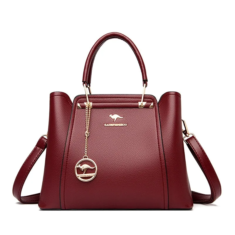 3 Layers Shoulder Crossbody Bags