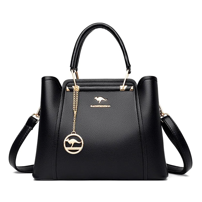 3 Layers Shoulder Crossbody Bags