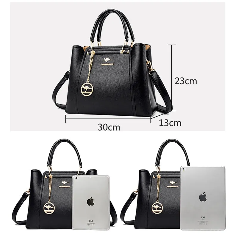 3 Layers Shoulder Crossbody Bags