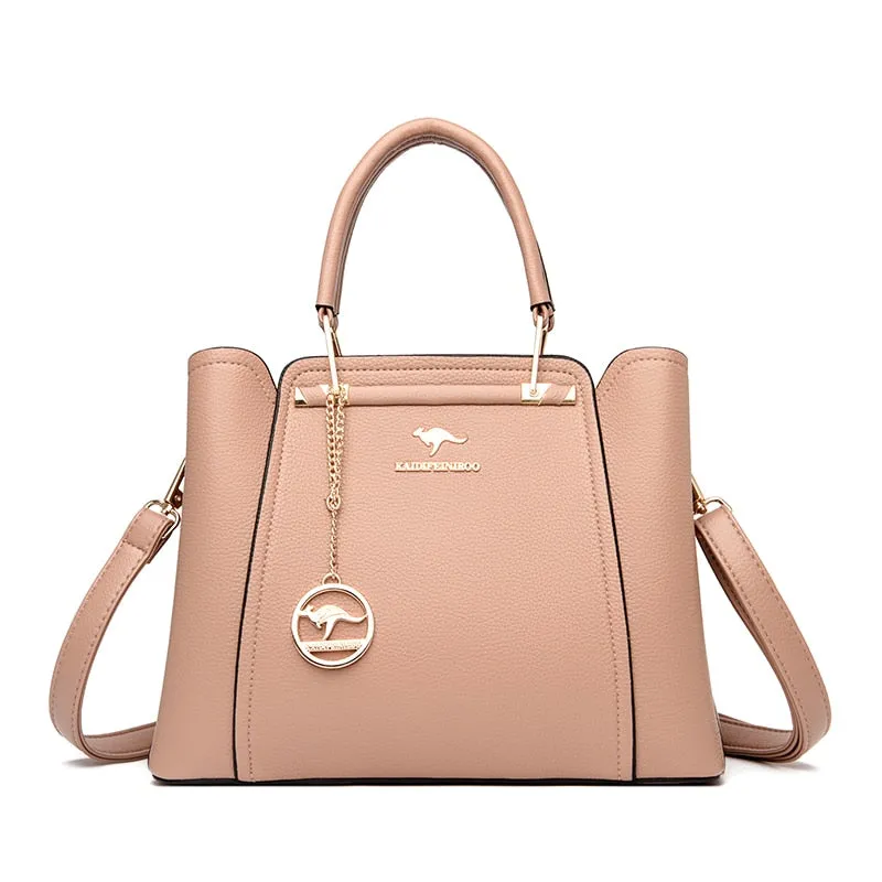 3 Layers Shoulder Crossbody Bags