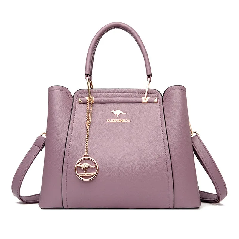 3 Layers Shoulder Crossbody Bags