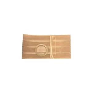 9" Left, Beige, Cool Comfort, Nu-Form Belt, Extra Large, 4-1/2" Opening Placed 1-1/2" From Bottom