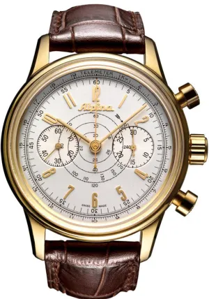 Alpina Watch Startimer Pilot Heritage Chronograph