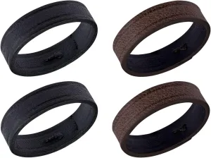 ANNEFIT Watch Bands Keeper, 4PCS Leather Watch Straps Replacement Loops 18mm 20mm 22mm