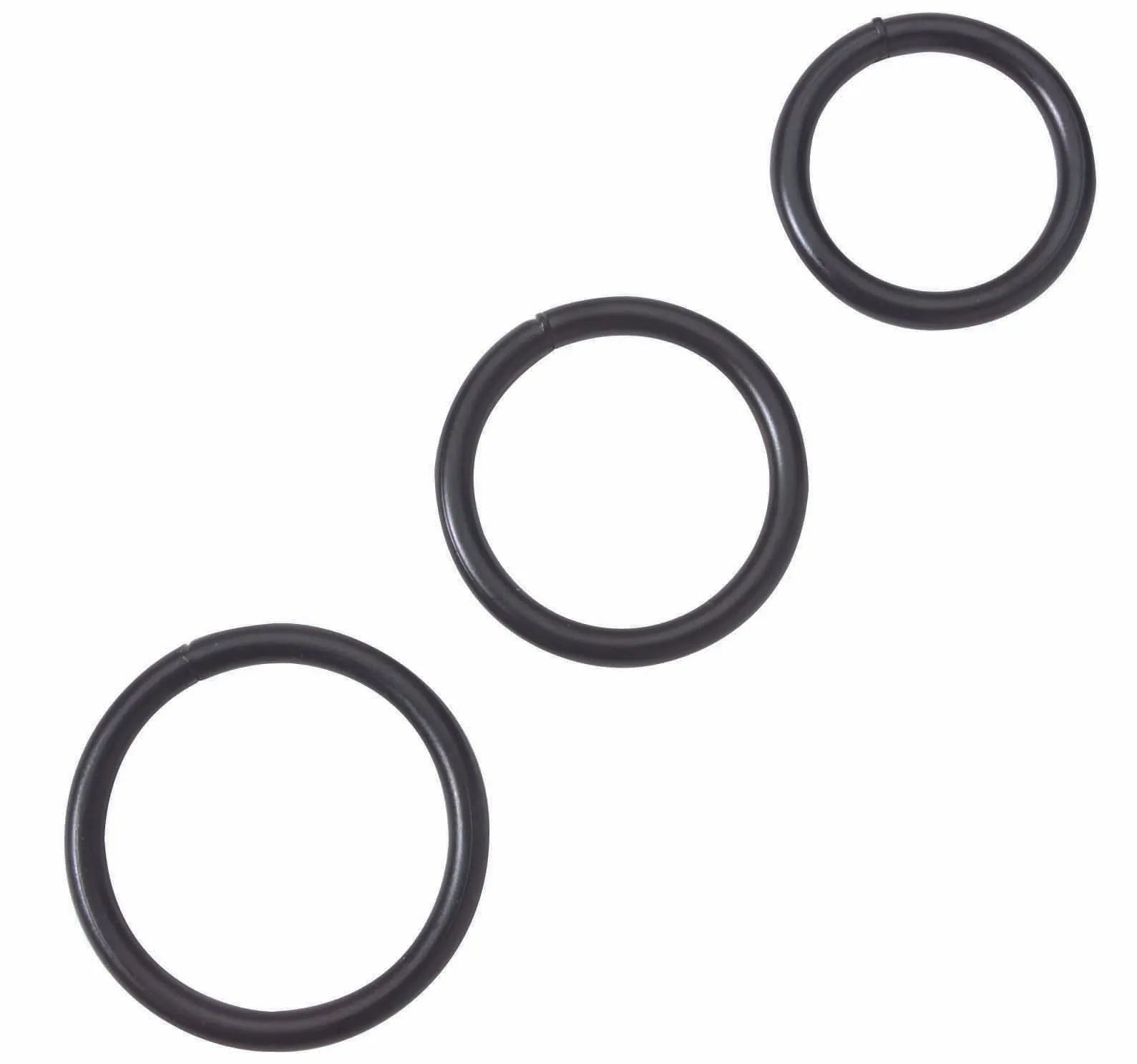 BLACK STEEL C RING SET