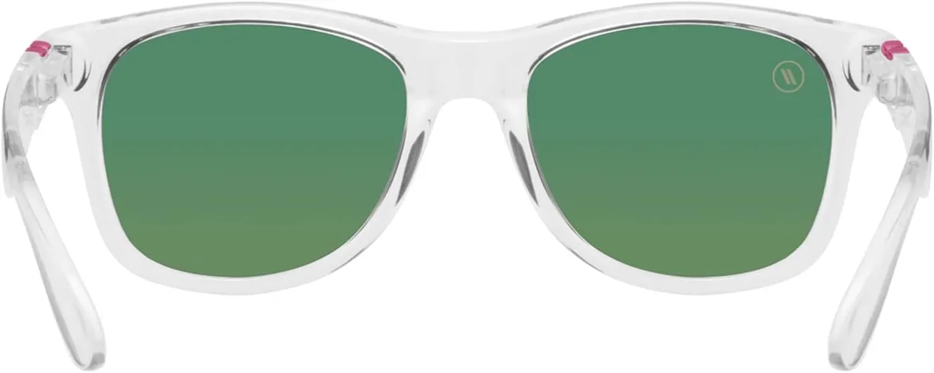 Blenders Eyewear M Class X2  Polarized Sunglasses  Round Lens, Spring Loaded Hinge  100% UV Protection  For Women
