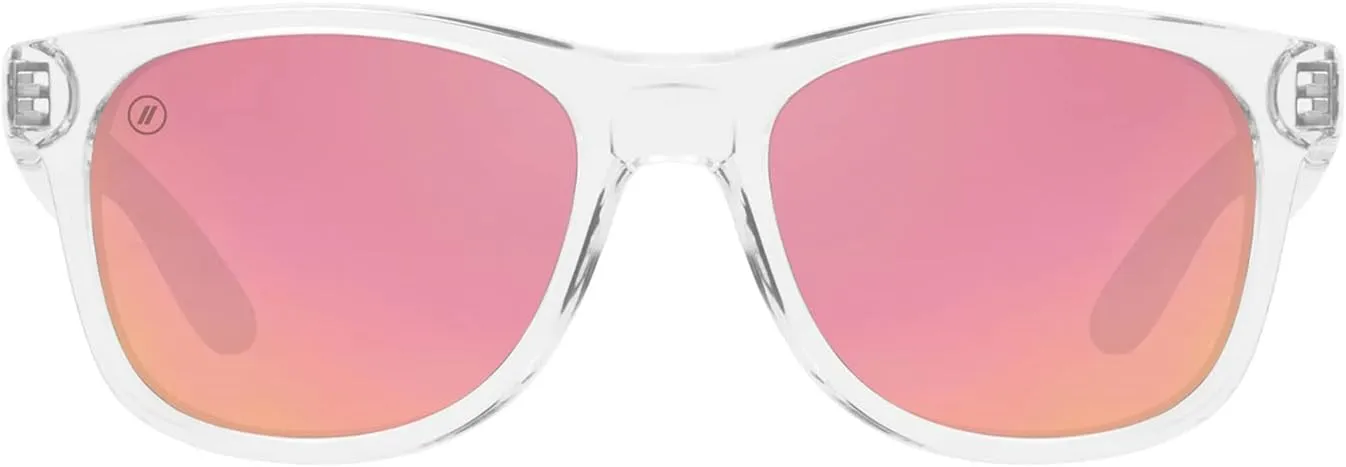 Blenders Eyewear M Class X2  Polarized Sunglasses  Round Lens, Spring Loaded Hinge  100% UV Protection  For Women