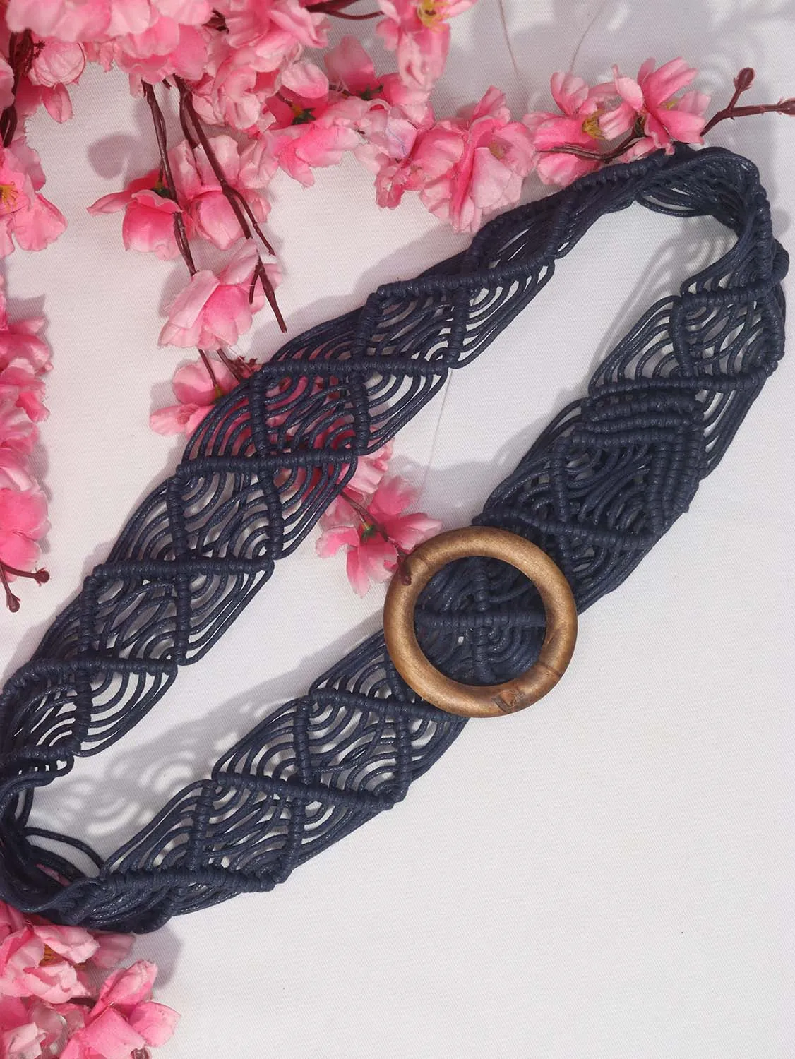 Blue Blaze: Fashion Accessory for Secure Style & Spark