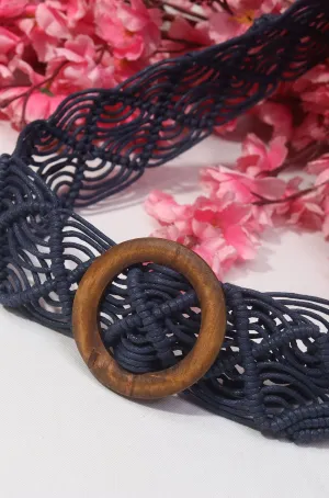 Blue Blaze: Fashion Accessory for Secure Style & Spark