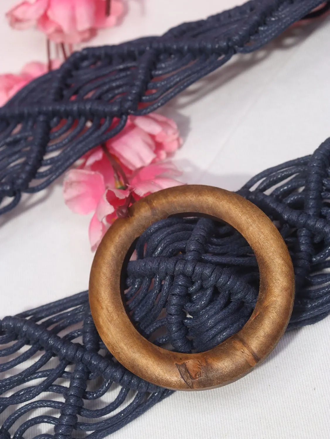 Blue Blaze: Fashion Accessory for Secure Style & Spark
