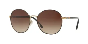 Burberry BE3094 Round Sunglasses