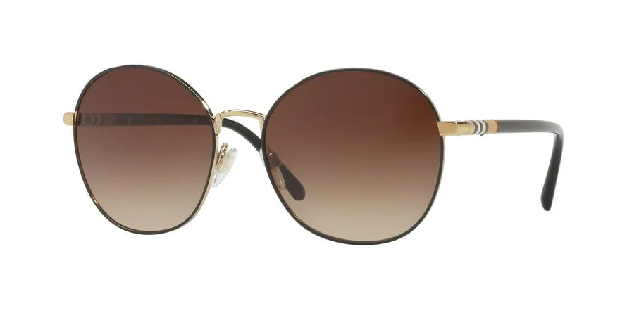 Burberry BE3094 Round Sunglasses