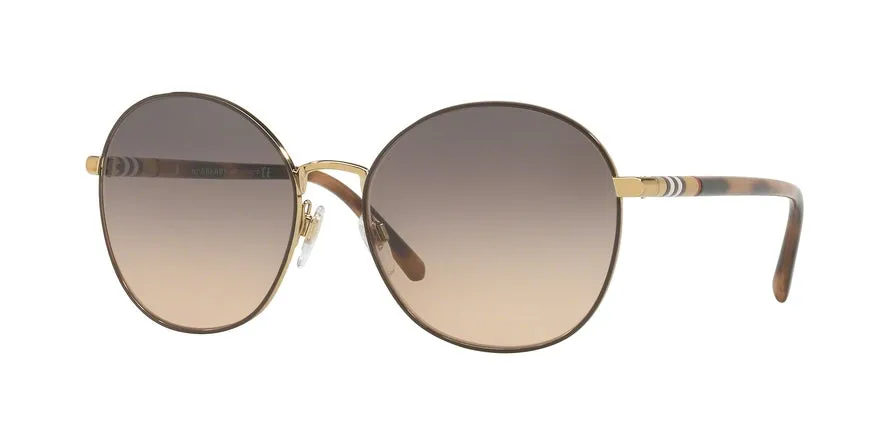 Burberry BE3094 Round Sunglasses