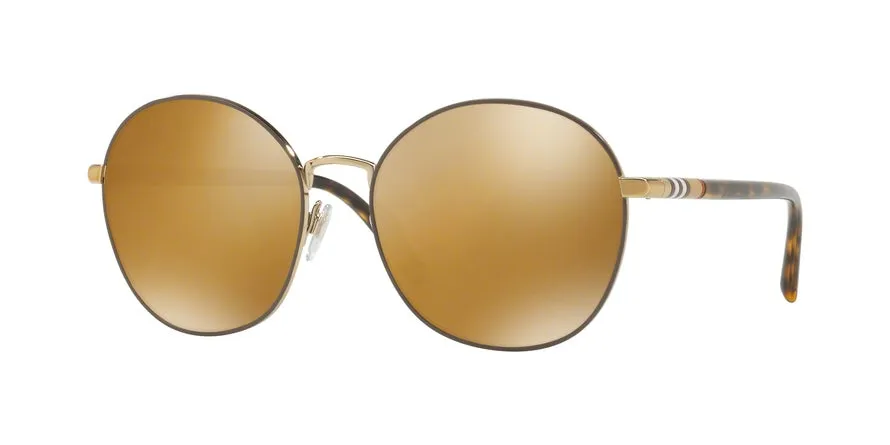 Burberry BE3094 Round Sunglasses