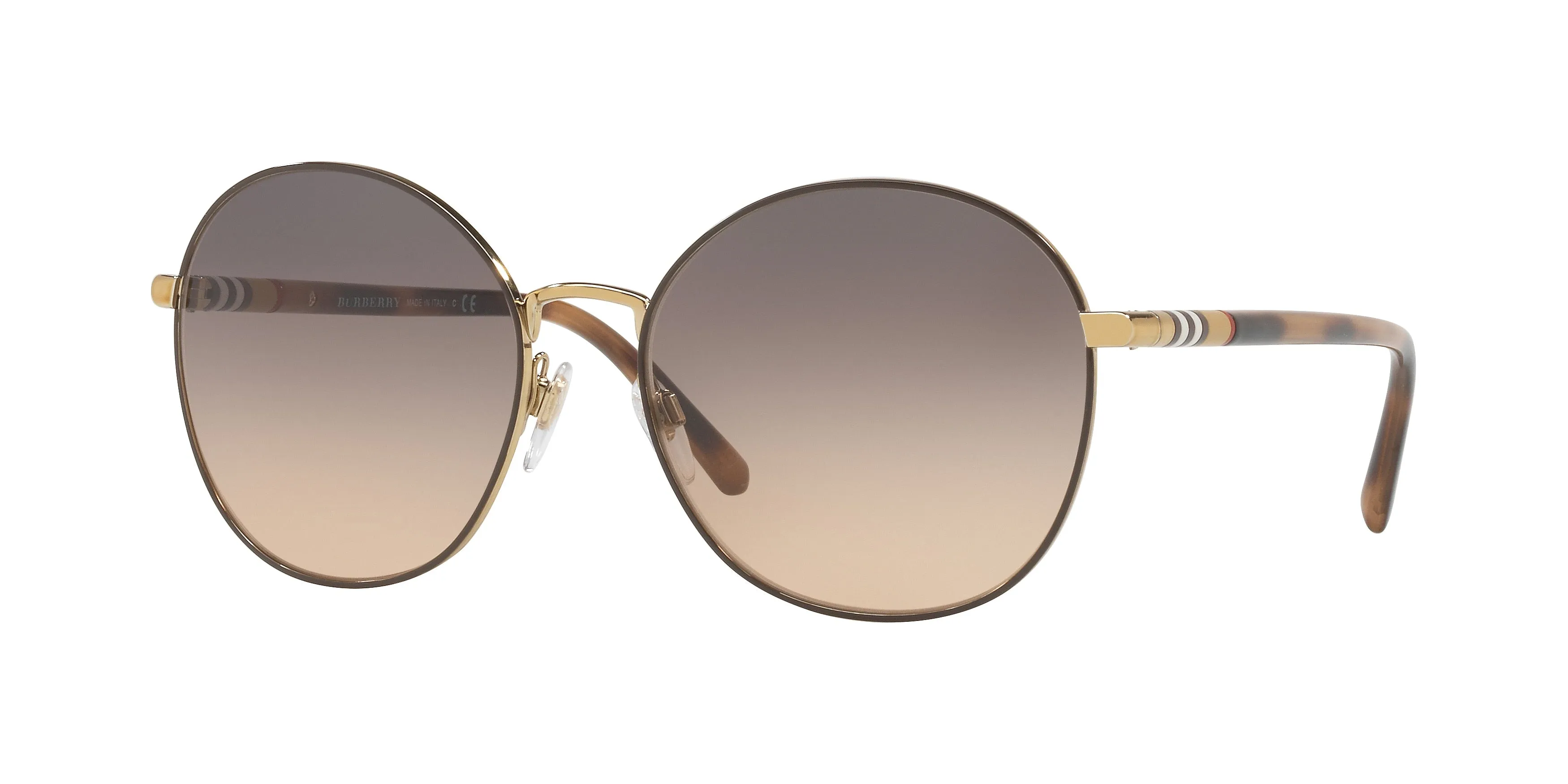 Burberry BE3094 Round Sunglasses