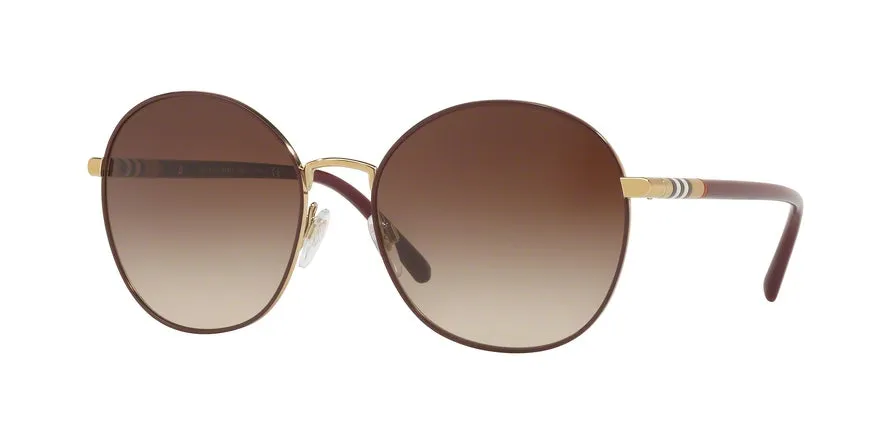 Burberry BE3094 Round Sunglasses