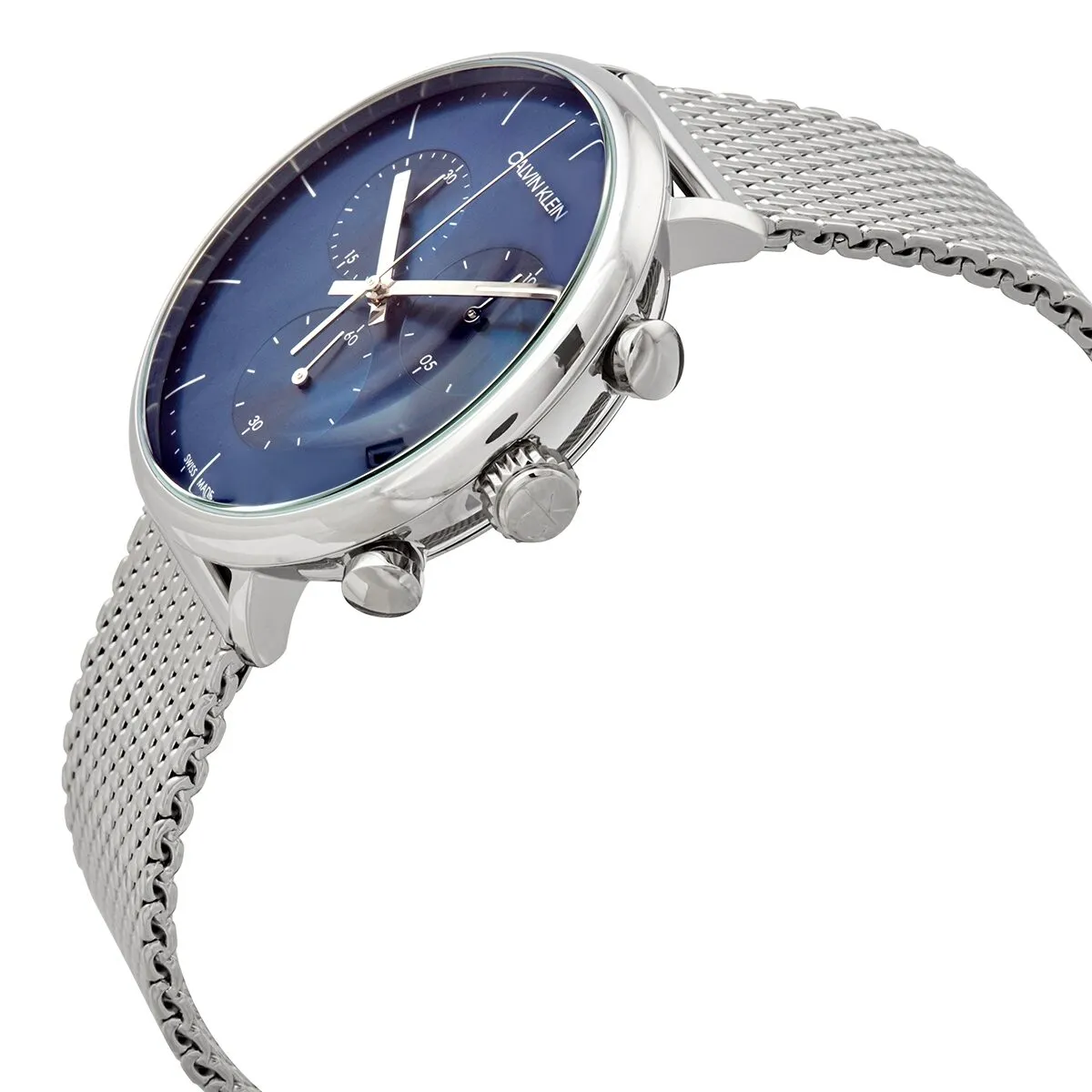 Calvin Klein High Noon Chronograph Quartz Blue Dial Men's Watch K8M2712N