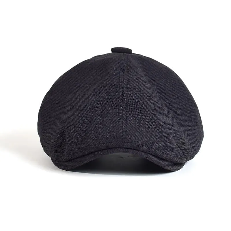 Chelsea Linen Gatsby Cap