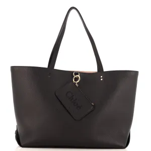 CHLOE Sense East-West Tote Leather Small