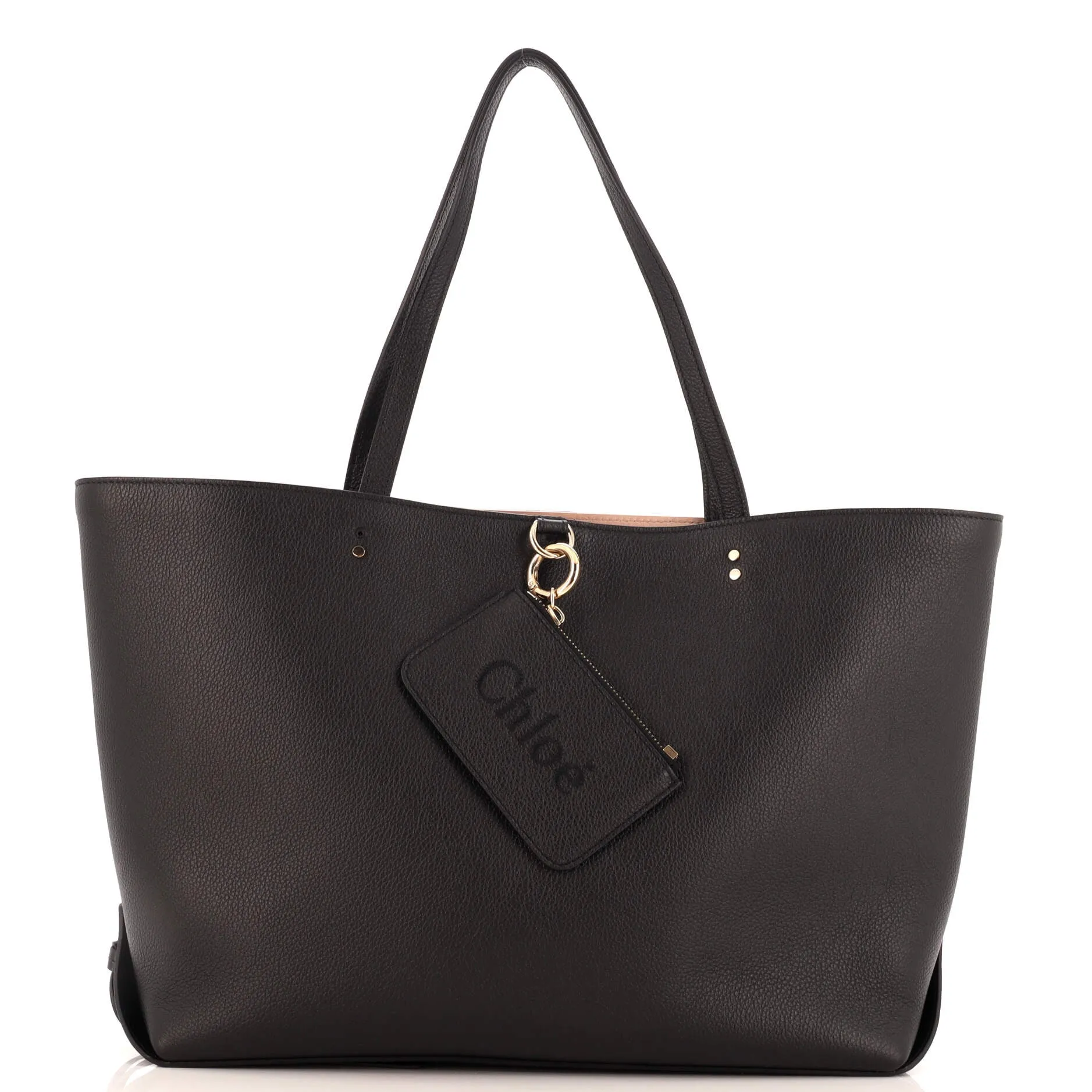CHLOE Sense East-West Tote Leather Small