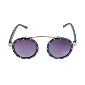 Chokore Rivet  Rounder Sunglasses