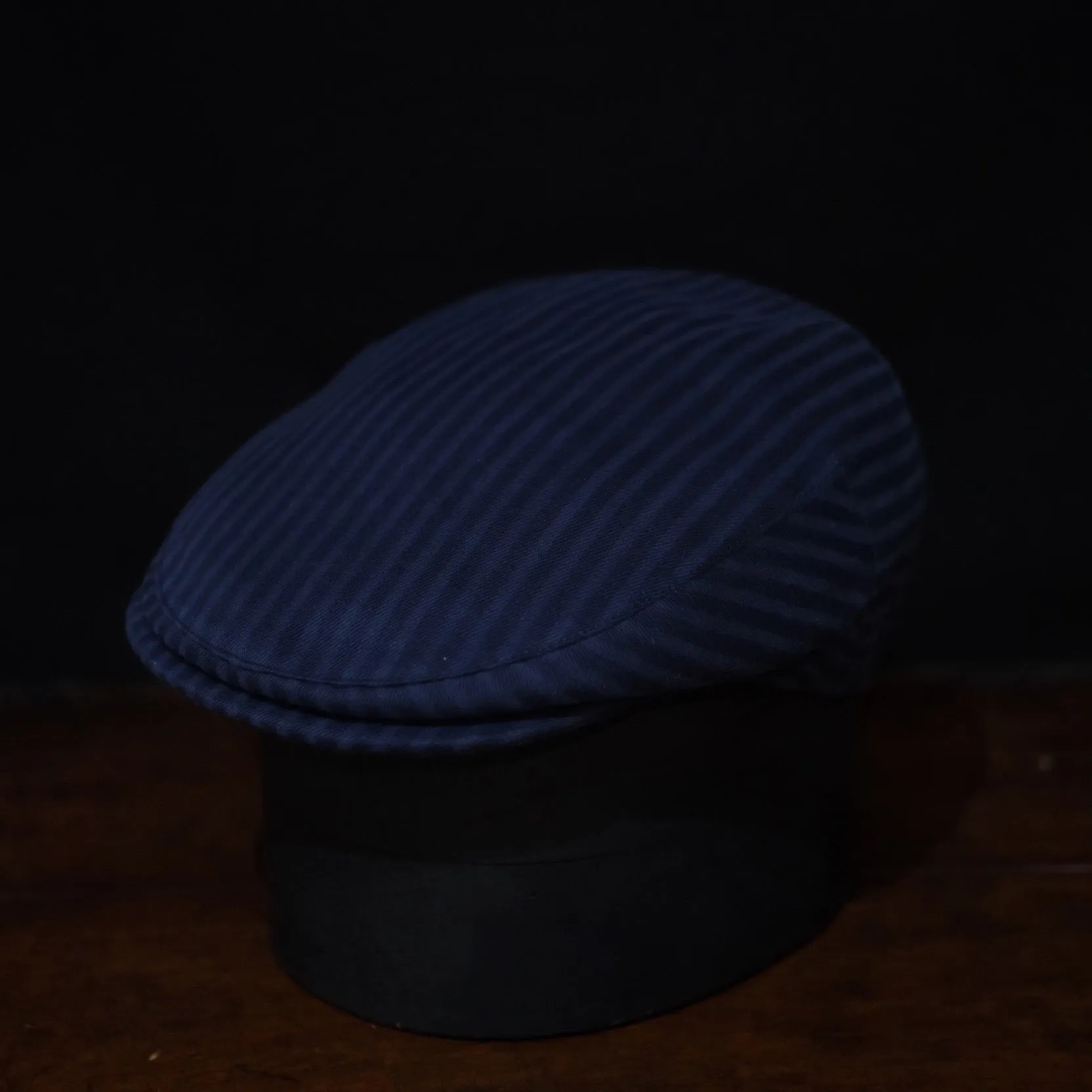 City Boy - Navy Blue Stripes