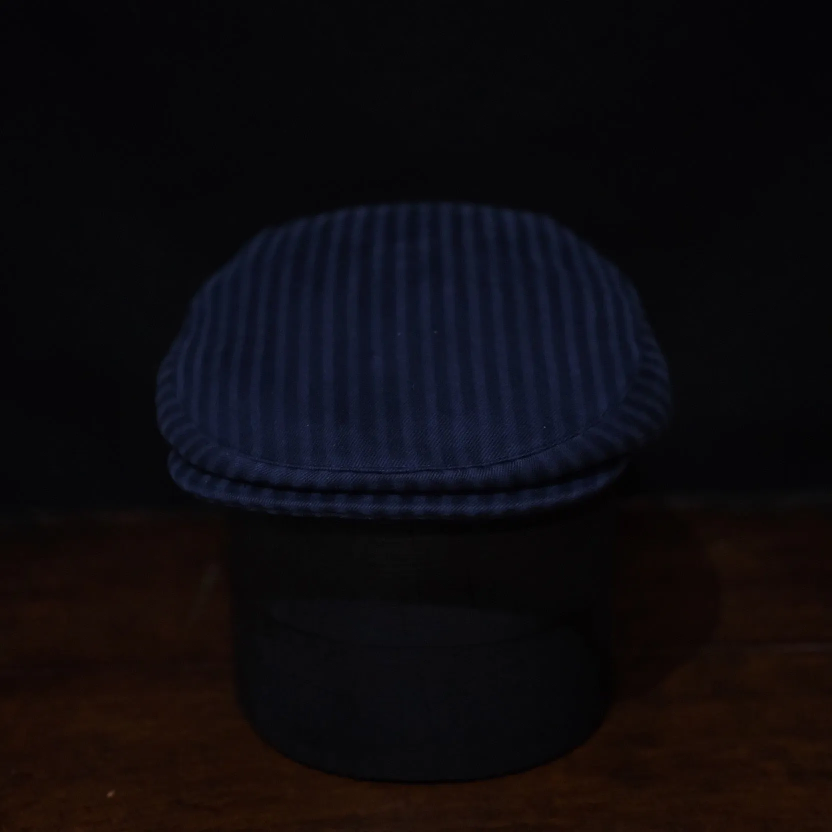 City Boy - Navy Blue Stripes