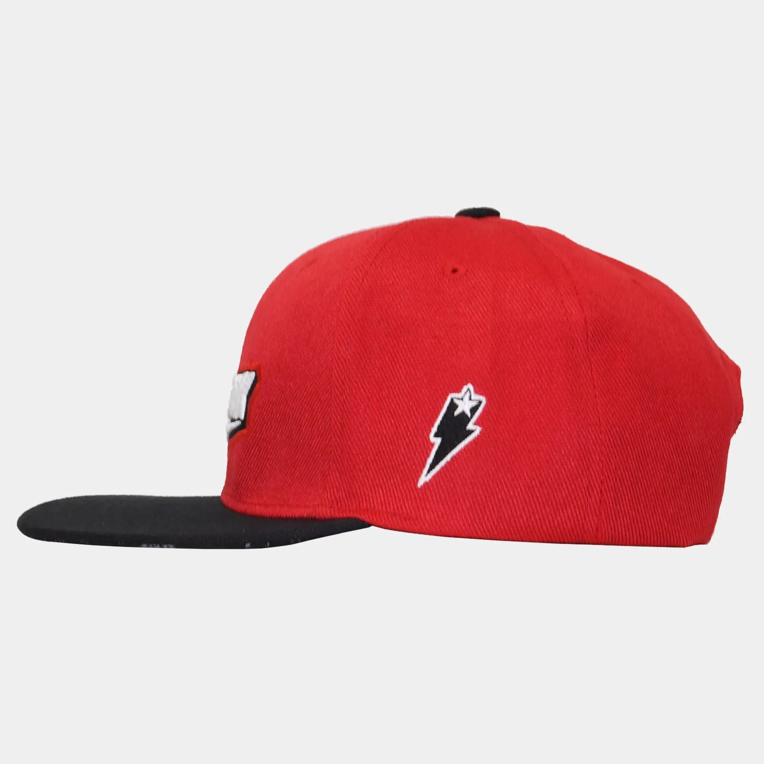 Classic Veker Snapback Red