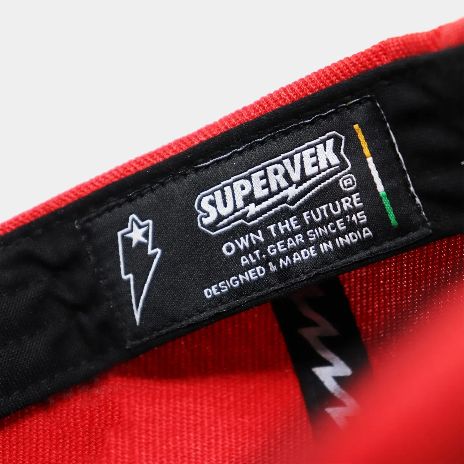 Classic Veker Snapback Red