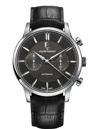 Claude Bernard Classic Automatic Chronograph 08001 3 NIN