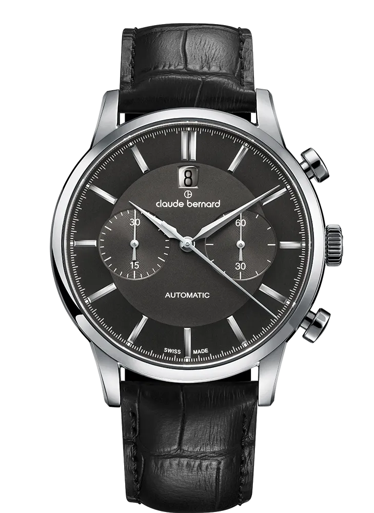 Claude Bernard Classic Automatic Chronograph 08001 3 NIN