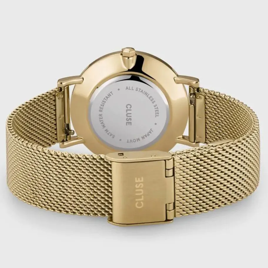 CLU Watch Minuit Mesh Deep Blue