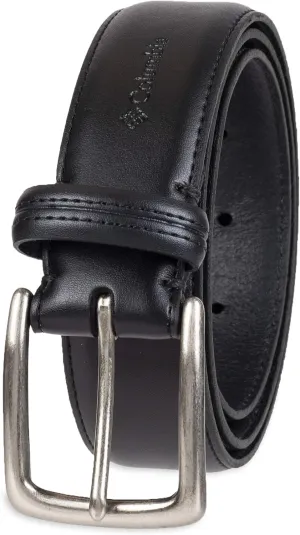 Columbia Mens Trinity Logo Everyday Casual Dress Belt, Regular and Big and Tall Sizing