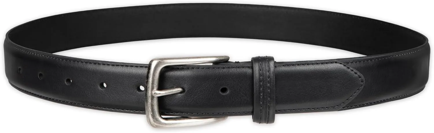 Columbia Mens Trinity Logo Everyday Casual Dress Belt, Regular and Big and Tall Sizing