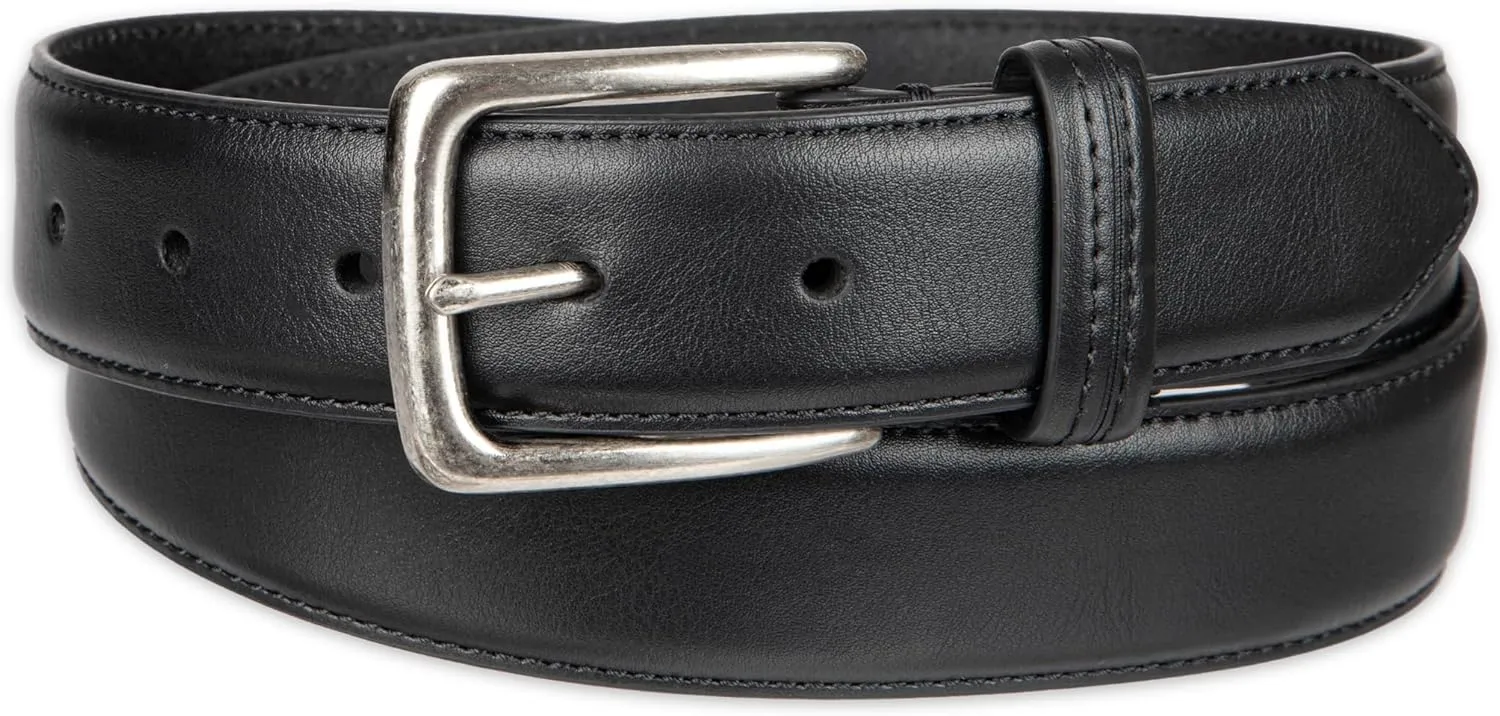 Columbia Mens Trinity Logo Everyday Casual Dress Belt, Regular and Big and Tall Sizing