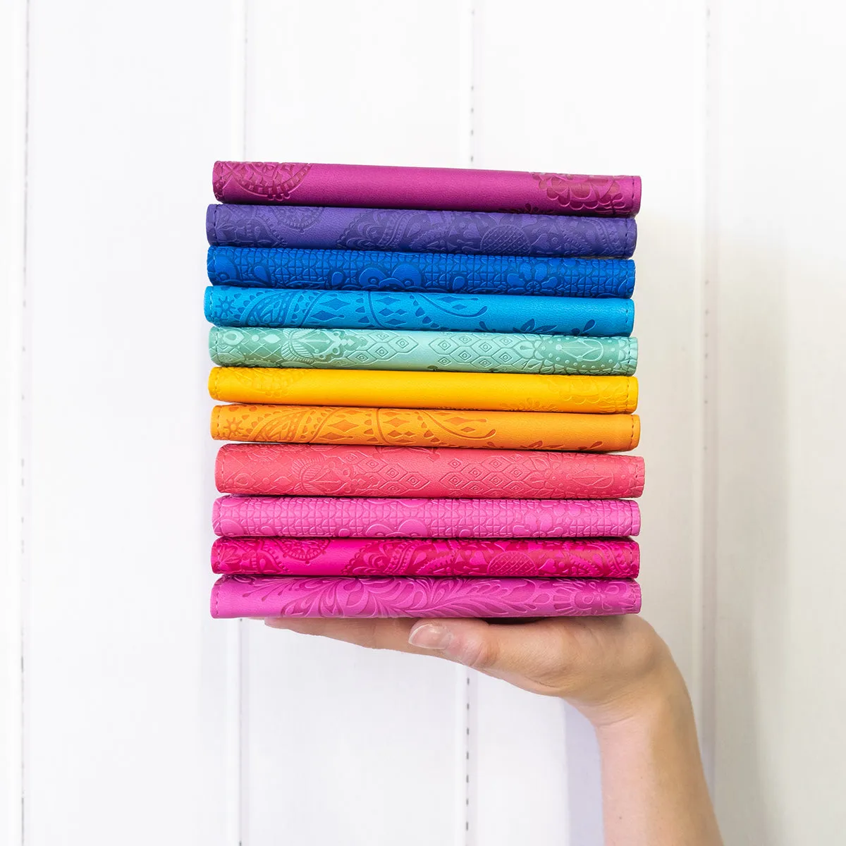 Coral Crush Passport Wallet