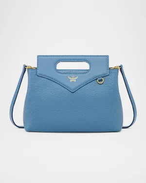 Diamond Leather Crossbody Bag