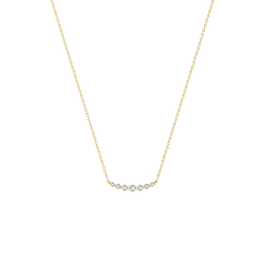 Double degrade necklace