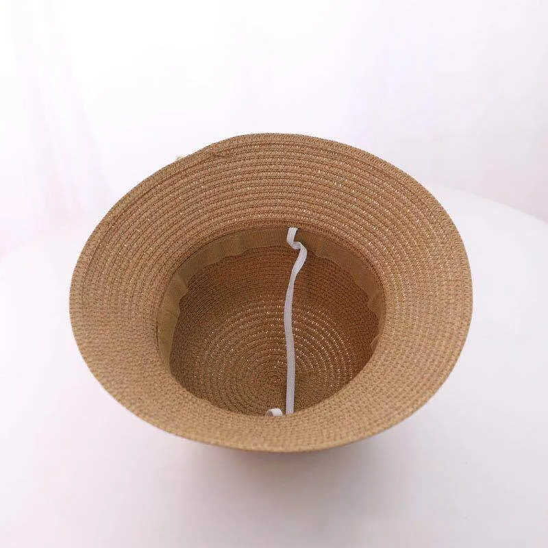 Fedora Golf Hats Summer Straw Hat Women's Hat Fashion Fisherman Hat Bucket Hat