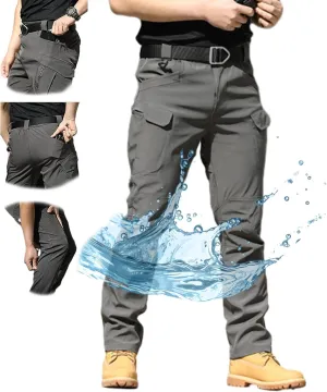 Flexcamo - Tactical Waterproof Pants, Flex Camo Cargo Pants for Men,Mens Cargo Pants Water