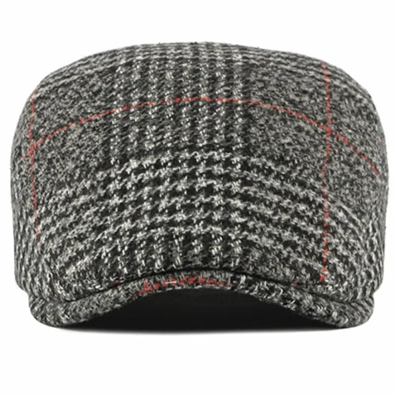 Gimont Tartan Wool Flat Cap