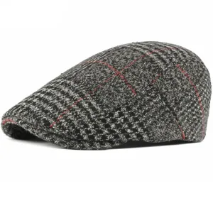 Gimont Tartan Wool Flat Cap